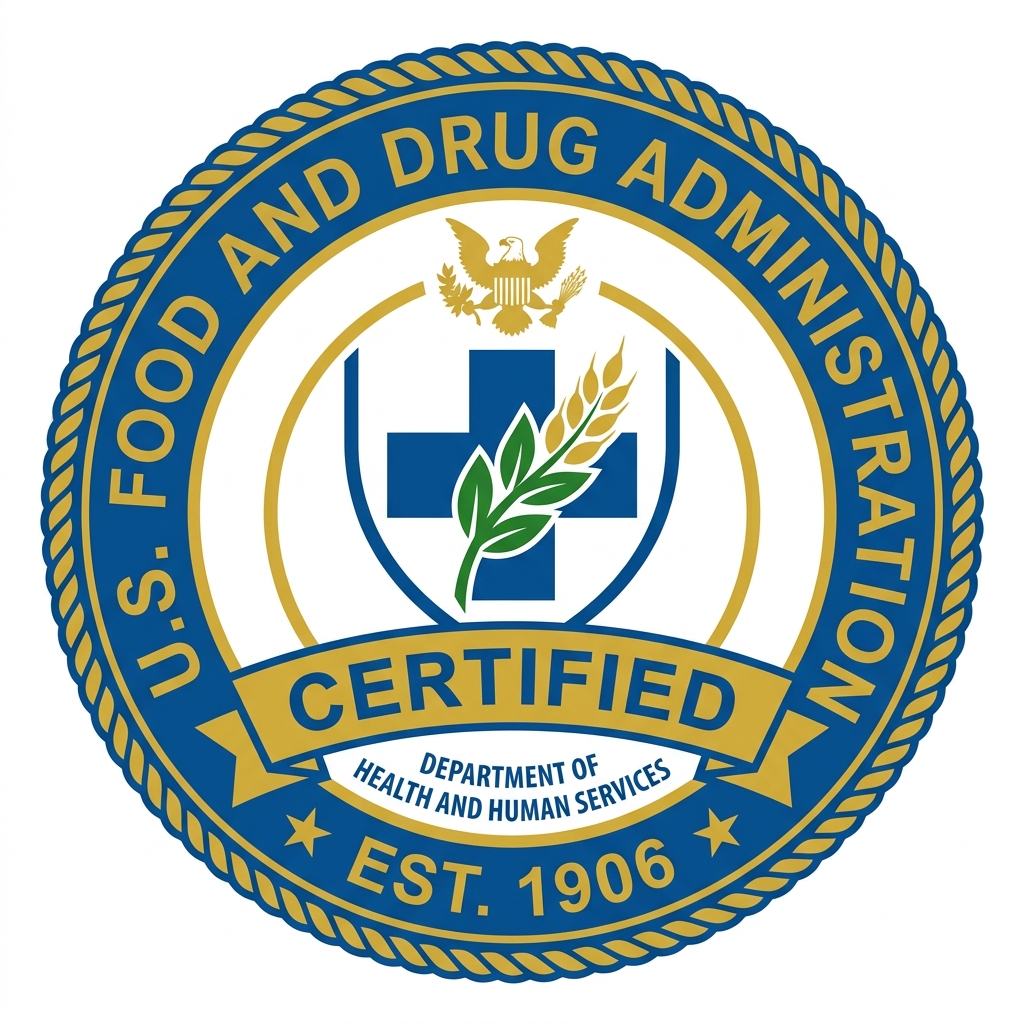 Official FDA Compliance Seal