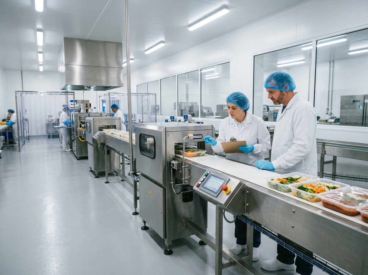 GHP Certified Hygienic Food Processing and Inspection Facility