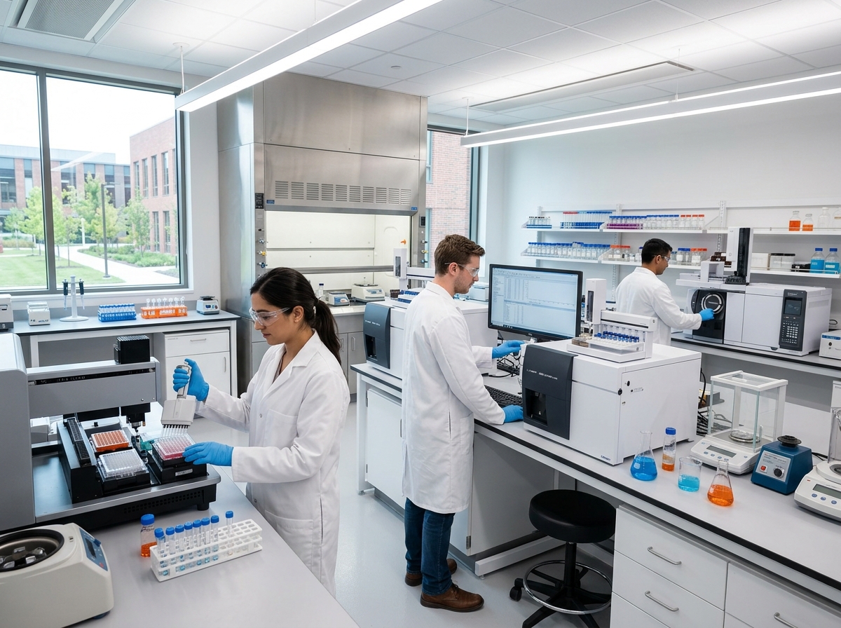 GLP Certified Non-Clinical Testing Laboratory