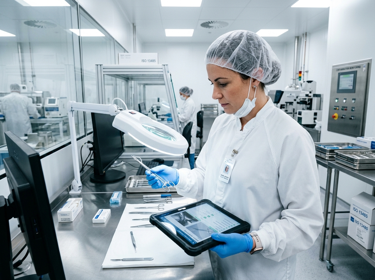 GMP Certified Pharmaceutical and Medical Device Cleanroom Manufacturing