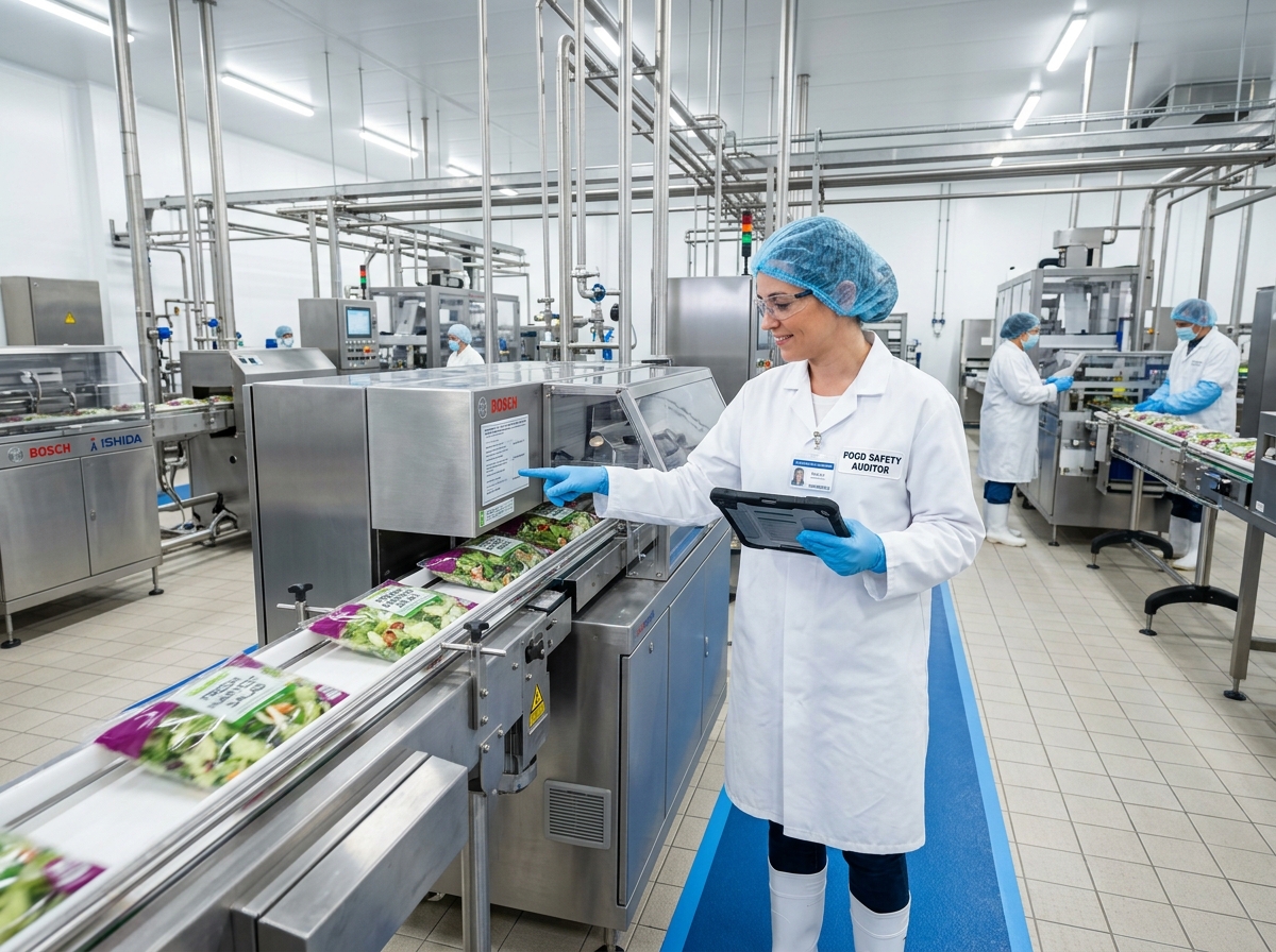 Kosher Food Processing and Ingredient Audit