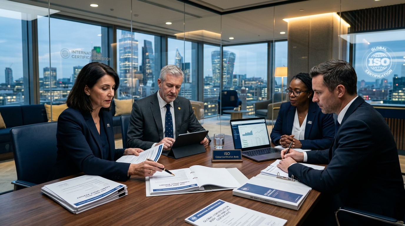 Quality Mark Certification Boardroom Audit