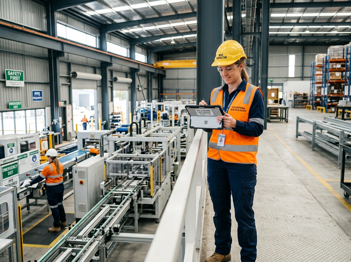 ATEX Safety Audit and Explosion Protection Inspection